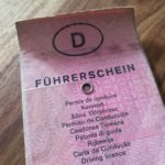 Deutscher Führerschein alt