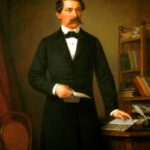 Barabás Miklós: Arany János portréja (1848)