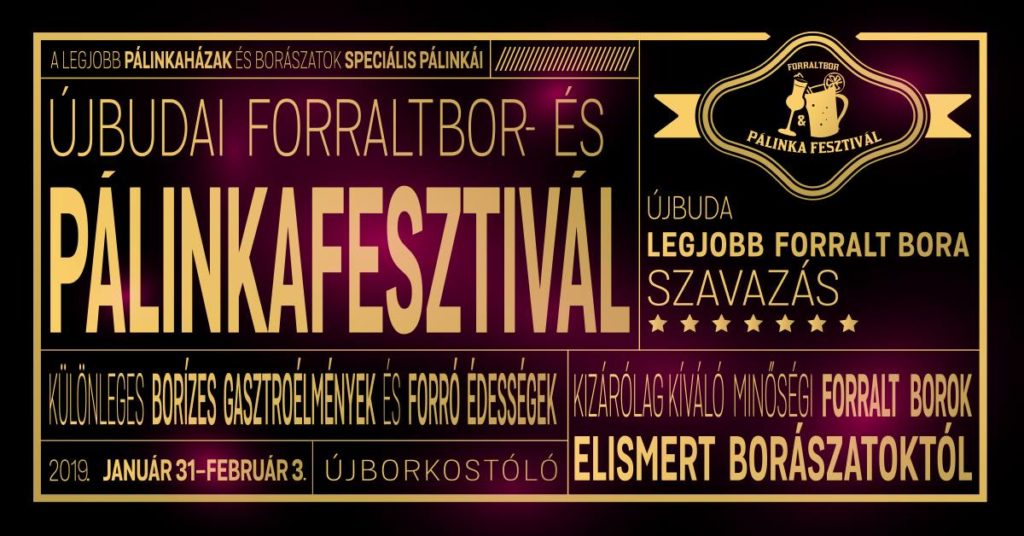 Újbuda Glühwein und Pálinka Festival Reisemagazin